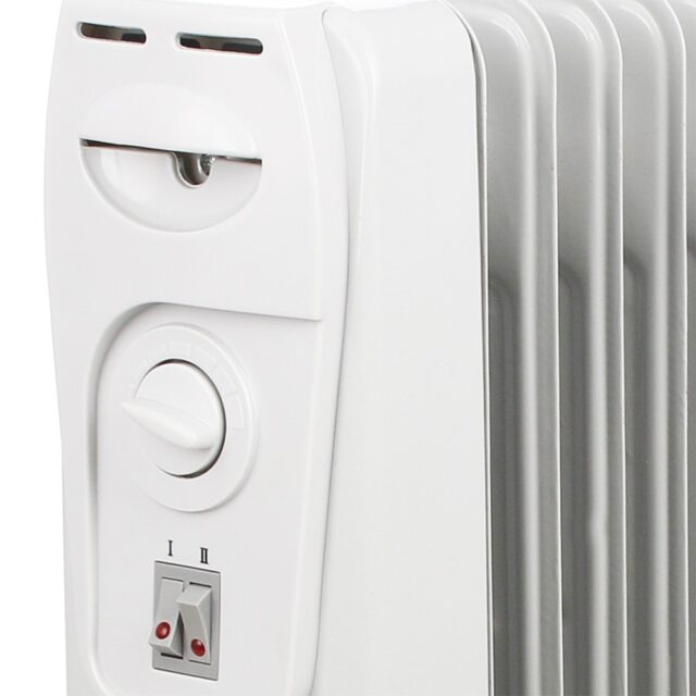 Emerio HO-105589 White | Oil radiator | 2000W - imagine 3