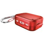 Skinarma case Saido AirPods Pro 2 red - imagine 4