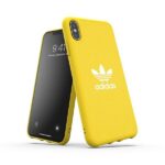 Adidas Moulded Case CANVAS iPhone Xs Max yellow 34965