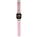 Hello Kitty Strap HKAWMPGKHP Apple Watch 38/40/41mm Pink Strap Kitty Head