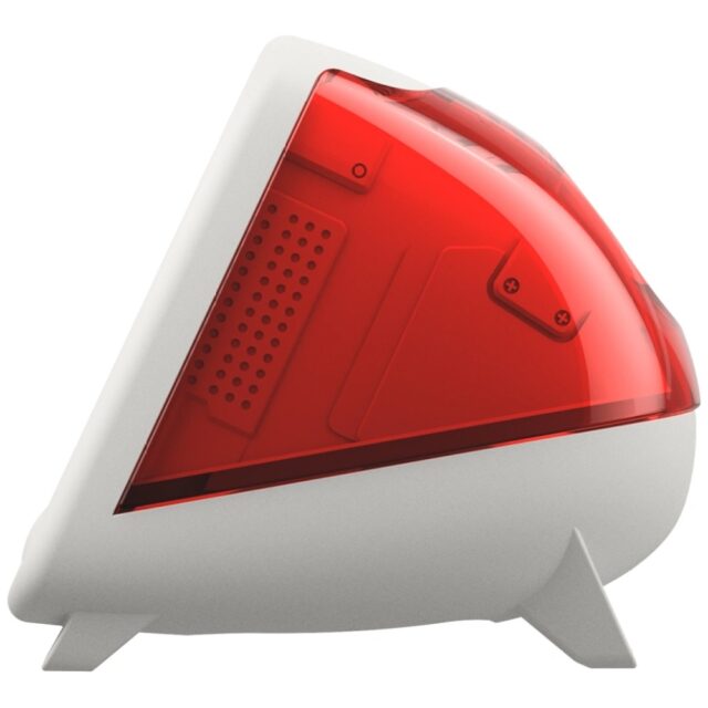 Stand Spigen Classic C1 for Apple Watch red - imagine 3