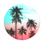 Popsockets 2 Tropical Sunset 801219 - Standard Phone Grip and Stand - imagine 2