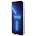 Karl Lagerfeld KLHMP15XHGKCNOT iPhone 15Pro Max 6.7" transparent hardcase Karl&Choupette Glitter Mag - imagine 5