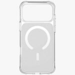 UNIQ LifePro Xtreme Case for iPhone 17 Pro Max Magclick Charging Transparent - imagine 5