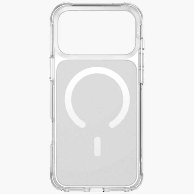UNIQ LifePro Xtreme Case for iPhone 17 Pro Max Magclick Charging Transparent - imagine 5