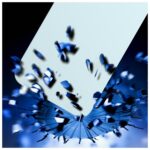 3MK Hardy MagSilicone Case for Apple iPhone 15 Blue - imagine 9