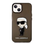 Karl Lagerfeld KLHCP14MHNIKTCK iPhone 14 Plus / 15 Plus 6,7" black hardcase Ikonik Karl Lagerf - imagine 3