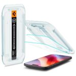 Spigen Glas.TR "EZ FIT" tempered glass for iPhone Air 2pcs clear - imagine 7