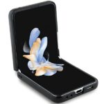 Hello Kitty HKHCZF5PGHDLMK Z Flip5 F731 black hardcase Metal Logo Kitty Head - imagine 4