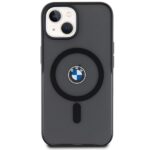 Case BMW BMHMP15MDSLK iPhone 15 Plus / 14 Plus 6.7" black hardcase IML Signature MagSafe - imagine 3