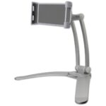 Kitchen holder 4smarts ErgoFix H7 for tablets and smartphones, silver