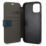 US Polo USFLBKP12MPUGFLNV iPhone 12/12 Pro 6,1" navy book Polo Embroidery Collection - imagine 4