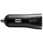 Spigen Essential EV302 Car Charger 30W 2xUSB-A Black - imagine 3
