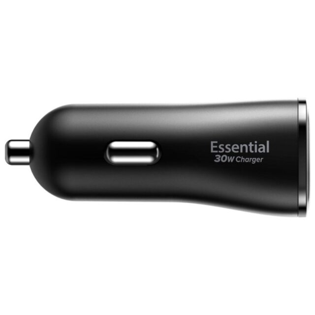 Spigen Essential EV302 Car Charger 30W 2xUSB-A Black - imagine 3