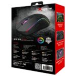 Wireless gaming mouse  XTRIKE ME   GW-611 black - imagine 7