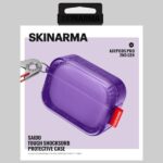 Case Skinarma Saido for AirPods Pro 2 purple - imagine 8