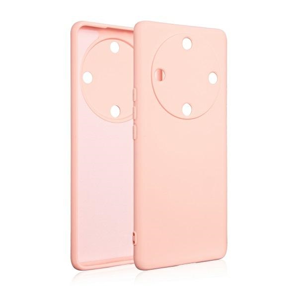 Beline Silicone Case Honor Magic5 Lite Rose Gold