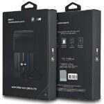 Bag BMW BMPSP15XMSCAKL Wallet Bag black Carbon Blue Stripes - imagine 4