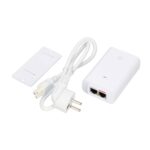 Ubiquiti U-POE-AF | PoE Injector | 2x RJ45 - imagine 5