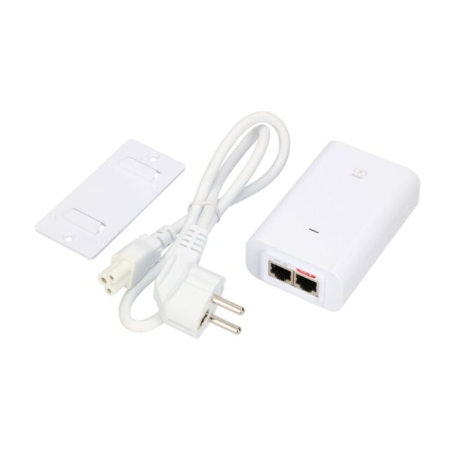 Ubiquiti U-POE-AF | PoE Injector | 2x RJ45 - imagine 5