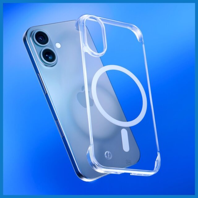 Case 3MK Just20g Clear Case for Apple iPhone 17 - imagine 8