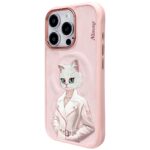 Case Nimmy Magnetic fashion cute pet     MagSafe for iPhone 16 Pro Pink - imagine 2