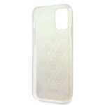Guess GUHCP12L3D4GIRBL iPhone 12 Pro Max 6,7" iridescent hardcase 4G 3D Pattern Collection - imagine 7