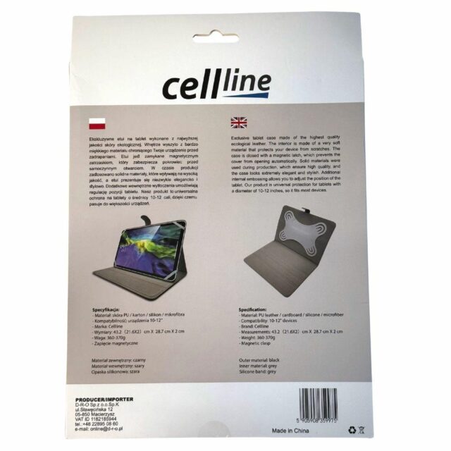 Cellline Universal Case 10" - 12" black - imagine 7