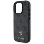 Case Guess HC PU 4G Small 4G and Classic for iPhone 16 Pro Max MagSafe black - imagine 6