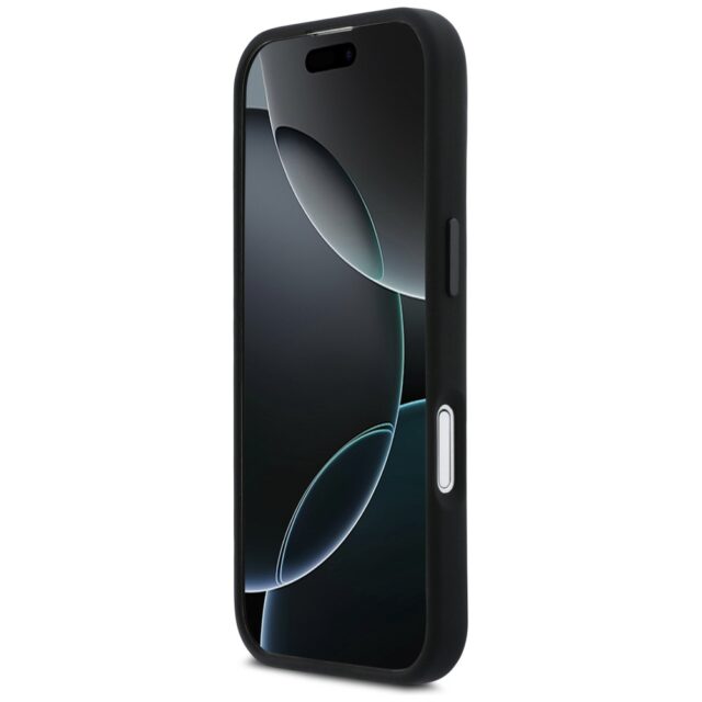 BMW M Silicon Horizontal Line MagSafe Case for iPhone 17 Black - imagine 5