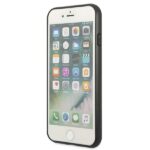 Guess GUHCI8G4GFGR iPhone SE 2022 / 2020/ 7 / 8 grey hard case 4G Metal Gold Logo - imagine 5