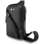 Bag BMW Carbon Pockets & Metal Logo 10" black - imagine 2