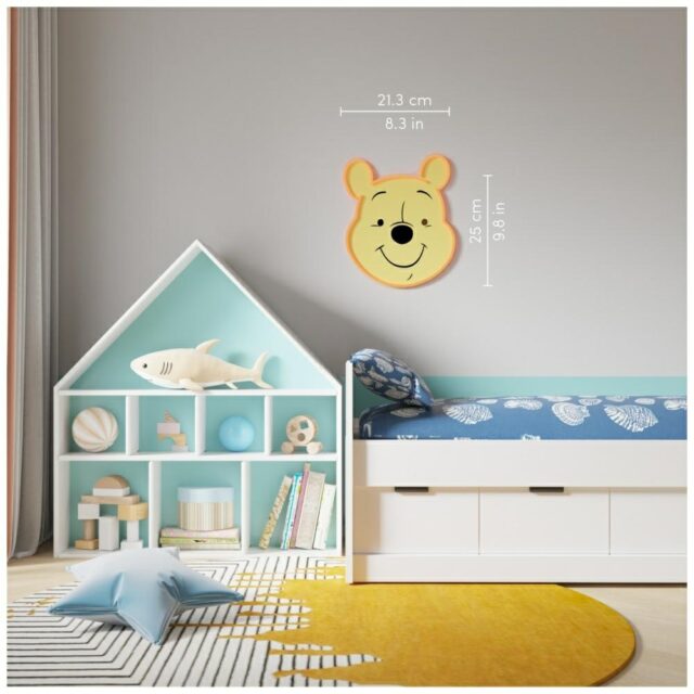 Neon Yellowpop Disney Winnie The Pooh    Face - imagine 4