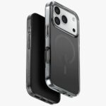 UNIQ Clario Case for iPhone 17 Pro Magclick Charging Black