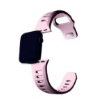 3MK Silicone Watch Strap powderpink for Apple Watch 38/40/41mm - imagine 10