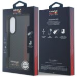 Case Red Bull Real Carbon Fiber Powerbar MagSafe for Samsung Galaxy S25 Edge black - imagine 8