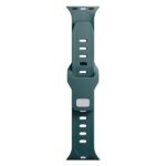 3MK Silicone Watch Strap evergreen for Apple Watch 38/40/41mm - imagine 8