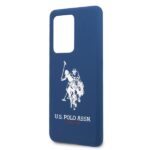 US Polo USHCS69SLHRNV S20 Ultra G988 navy Silicone Collection - imagine 3