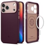 Spigen Nano Pop Mag MagSafe case for iPhone 17 Pro burgundy