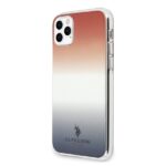 US Polo USHCN58TRDGRB iPhone 11 Pro blue&red Gradient Pattern Collection - imagine 2