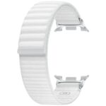 Band Samsung Fabric for Galaxy Watch8 / Watch8 Classic (S/M) white - imagine 3