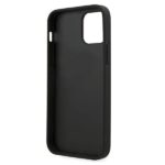 Karl Lagerfeld KLHCP12MSAKICKCBK iPhone 12/12 Pro 6,1" black hardcase Saffiano Ikonik Karl&Cho - imagine 3