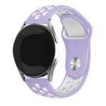 Beline Strap Watch 20mm Sport Silicone Purple/White Box