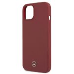 Mercedes MEHCP13MSILRE iPhone 13 / 14 / 15 6,1" red hardcase Silicone Line - imagine 6