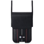 Bag BMW Phone Pouch Red Stripes black