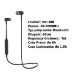 AWEI słuchawki sportowe Bluetooth B930BLczarny/black - imagine 5