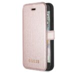 Guess GUFLBKI8IGLRG iPhone 7/8/SE 2020/ SE 2022 rose gold  book Iridescent - imagine 2