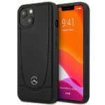 Mercedes MEHCP15SARMBK iPhone 15 / 14 / 13 6.1" Black Hardcase Leather Urban
