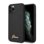 Guess GUHCN58PCUMLLIBK iPhone 11 Pro black Lizard Collection