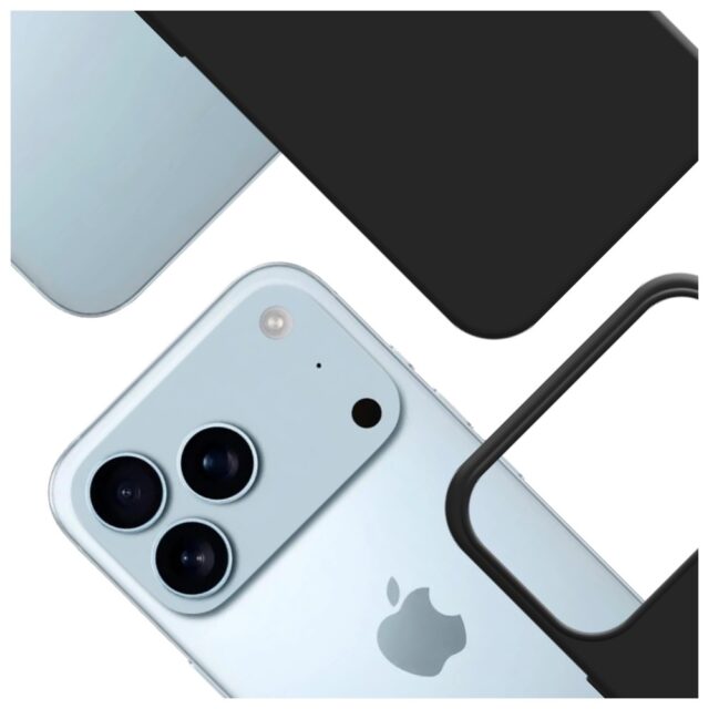 3MK Hardy MagSilicone Case for Apple iPhone 17 Pro Max Graphite - imagine 8